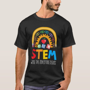 Camiseta Maestra De Vapor De Vuelta A La Escuadrón De Maest