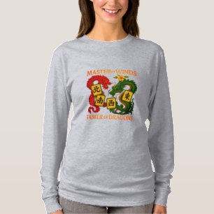 Camiseta Maestra de Vientos-Domadora de Dragones Femenina