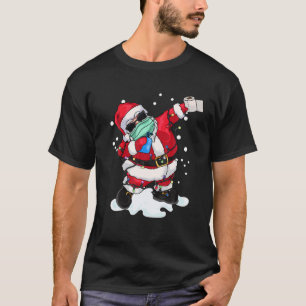 Camiseta Maestra de violín favorita de Santa Claus disfraza