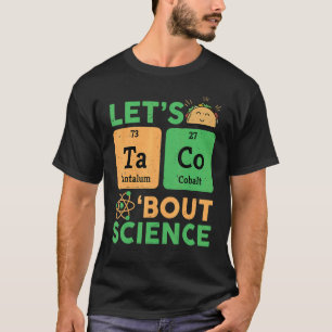 Camiseta Maestra deja tacos sobre química científica