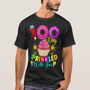 Camiseta Maestra del 100º día de escuela 100 días más intel