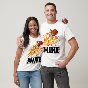Camiseta Maestra del Corazón de Bee Mine
