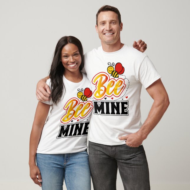 Camiseta Maestra del Corazón de Bee Mine (Unisexo)