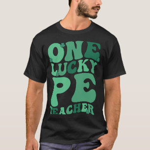 Camiseta Maestra del PE St Patrick's Day Educación Física T