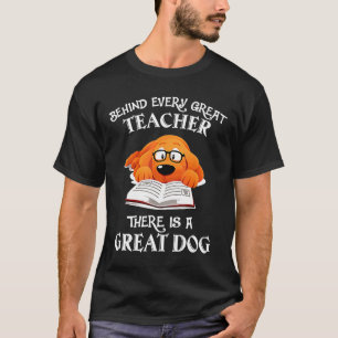 Camiseta Maestra - Detrás De Cada Gran Maestra Hay Un Gr
