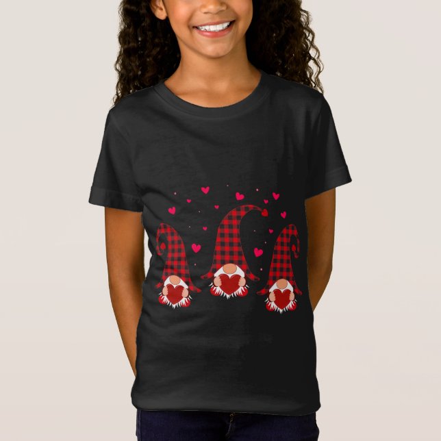 Camiseta Maestra día de San Valentín de 4º grado ama a la b (Anverso)