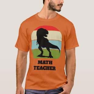 Camiseta Maestra Dinosaurio
