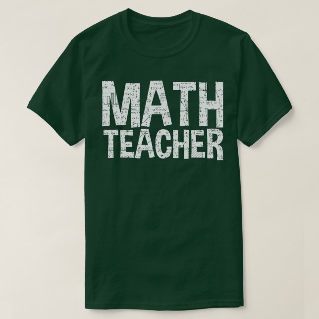 Camiseta Maestra divertida (Diseño del anverso)