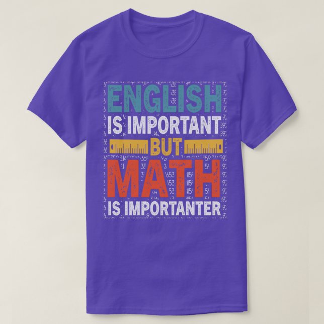 Camiseta Maestra divertida2 (Diseño del anverso)