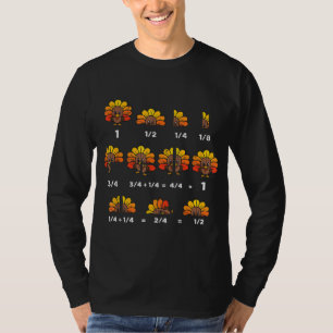 Camiseta Maestra divertida de matemáticas en Turquía me da