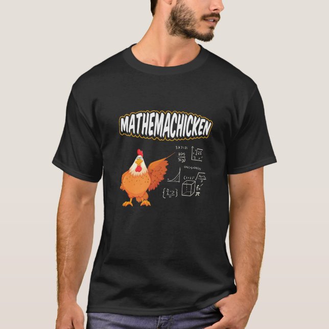 Camiseta Maestra divertida encuentra docente de matemáticas (Anverso)
