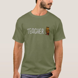 Camiseta Maestra, Eagle owl T-Shirt