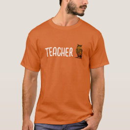 Camiseta Maestra, Eagle owl T-Shirt