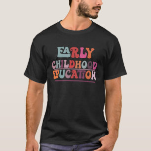 Camiseta Maestra Educación Infantil Preescolar Jefe S