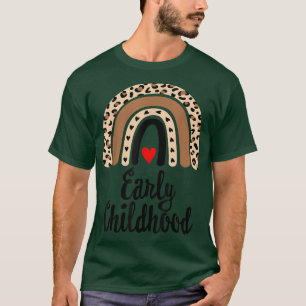 Camiseta Maestra Educadora de Primera Infancia