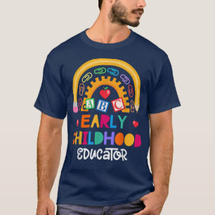 Camiseta Maestra Educadora de Primera Infancia
