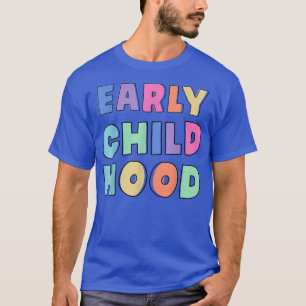 Camiseta Maestra Educadora de Primera Infancia