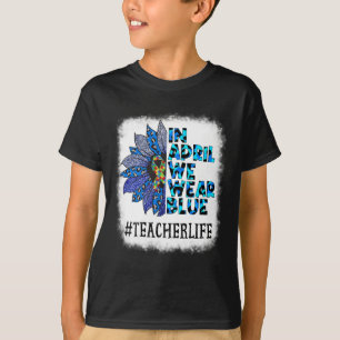 Camiseta Maestra En Abril Usamos Autonomía De Conciencia De