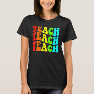 Camiseta Maestra Enseñadora Inspiradora Sch