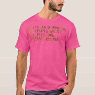 Camiseta Maestra enseño historia negra en el mes del orgull