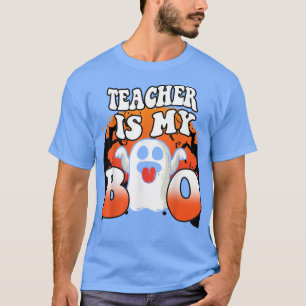 Camiseta Maestra Es Mi Fama De Vestido Fantasma De Fantasma