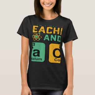 Camiseta Maestra Es Para Profesora De Ciencias Químicas Tac