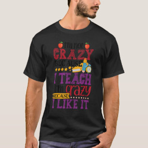 Camiseta Maestra Escuela de Preescolar Enseñando Amor Maest