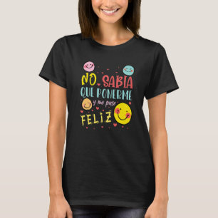 Camiseta Maestra Española Maestra Latina Bicultural Bilingu