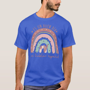 Camiseta Maestra española profesora latina bilingüe
