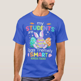 Camiseta Maestra Especial Mis Estudiantes Son Huevos Tremel