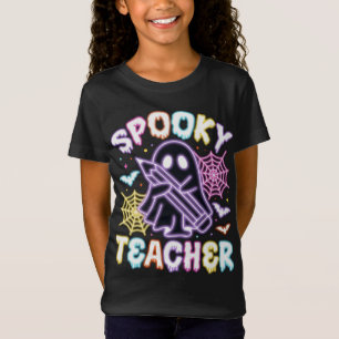 Camiseta Maestra espeluznante
