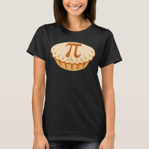 Camiseta Maestra Estudiante Apple Pie Pi Day Symbol Math