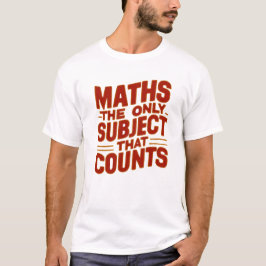 Camiseta Maestra, estudiante de matemáticas, grado de cienc