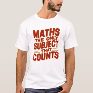 Camiseta Maestra, estudiante de matemáticas, grado de cienc