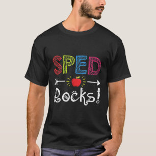 Camiseta Maestra - Estudiante de Rocas cortas vuelve a ser 