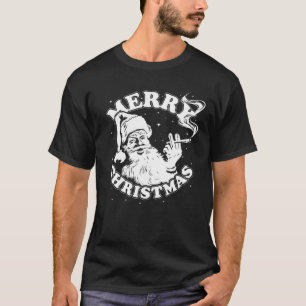 Camiseta Maestra favorita de Santa María Navidades virtual