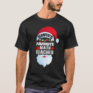 Camiseta Maestra favorita de Santa María se burla de los Na