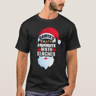 Camiseta Maestra favorita de Santa María se burla de los Na