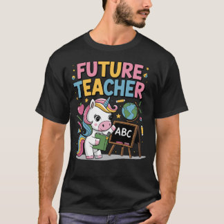 Camiseta Maestra Futura Maestra