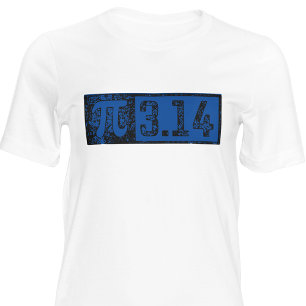 Camiseta Maestra Geek De Pi Day Nerd 3.14