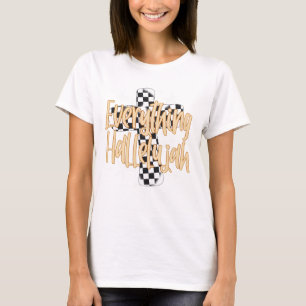 Camiseta Maestra Hallelujah Profesor Cristiano
