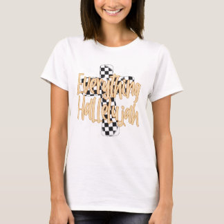 Camiseta Maestra Hallelujah Profesor Cristiano
