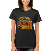Maestra Halloween Math Teacher Black T-Shirt