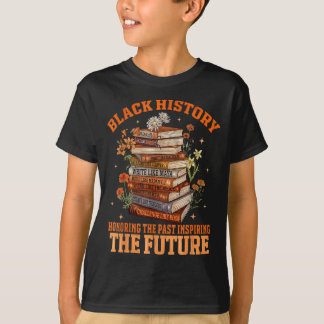 Camiseta Maestra Hugvyn Mes de la Historia Negra Pasado Ins