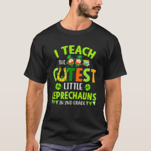 Camiseta Maestra irlandesa enseño a los duendes más lindos