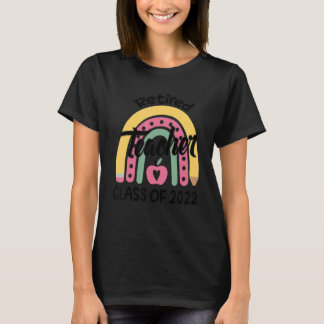 Camiseta Maestra Jubilada Retirada Profesora de la Sala de