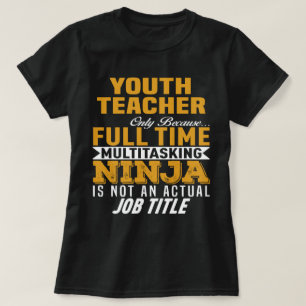 Camiseta Maestra Juvenil