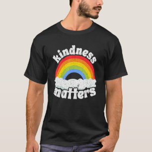 Camiseta Maestra Kindne positiva anti-bullying Rainbow Sped