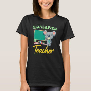 Camiseta Maestra Koala Koalafied Teacher