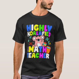 Camiseta Maestra Koala Rosa Bear Pun